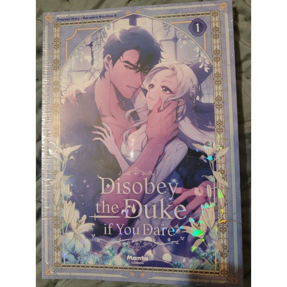 Disobey the Duke If You Dare Manta Comics Anime Vol. 1 NEW